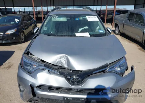 2017 Toyota Rav4 Platinum из США, поврежденный, VIN 2T3DFREVXHW653497